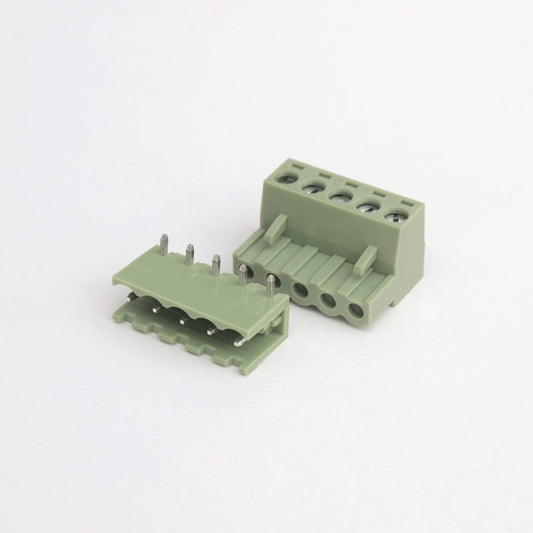 Terminal Block 5.08mm 5pos Pluggable Type