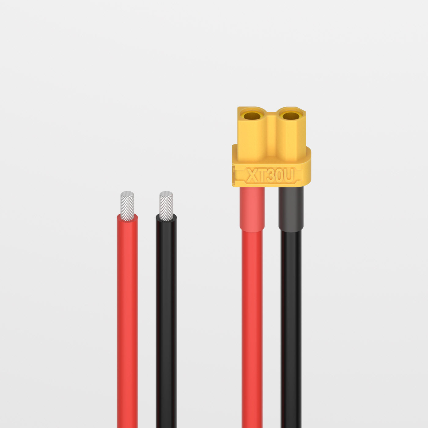 XT-30 Female Power Cable (0.82mm² / 18AWG)